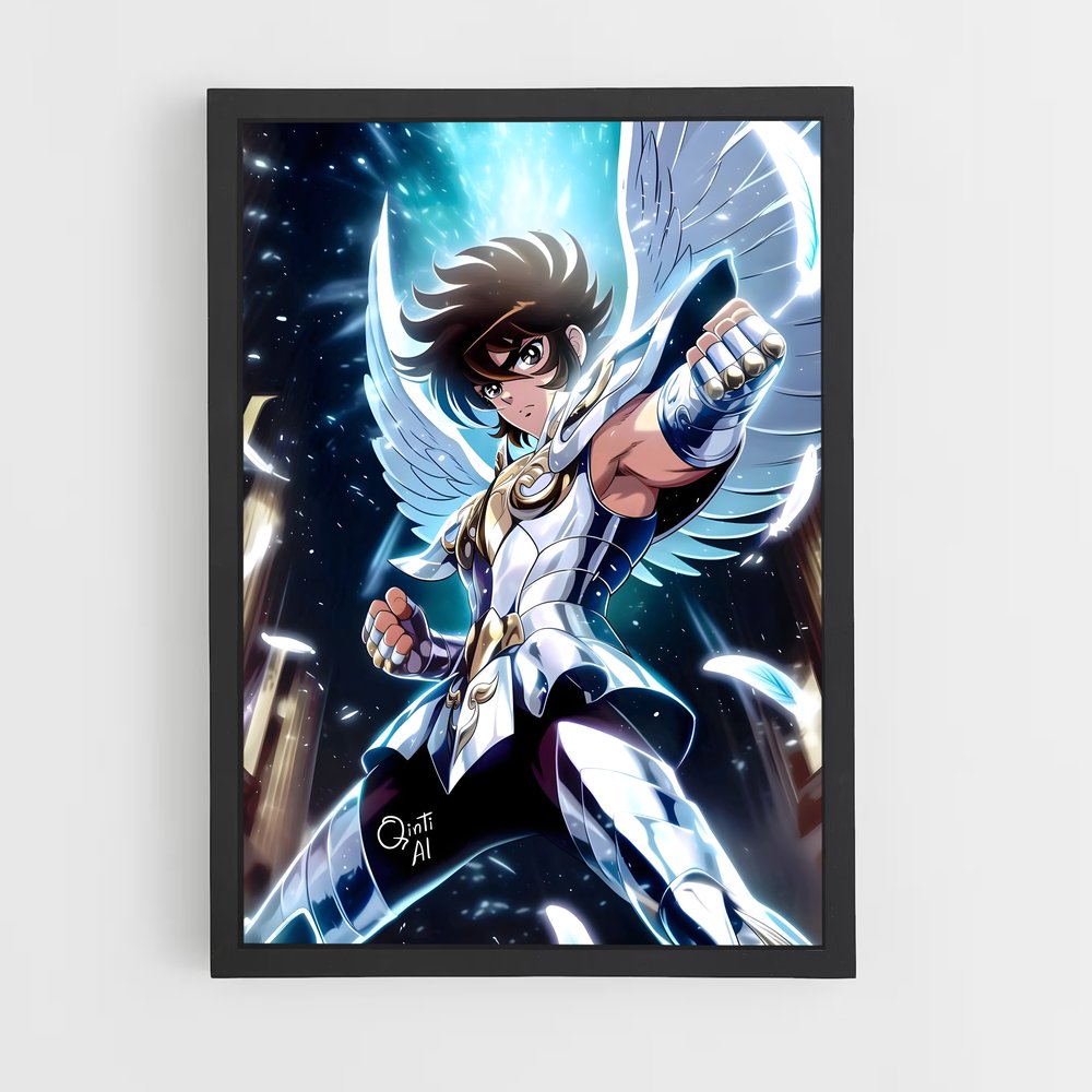 ap-saint seiya-4 cadre Noir