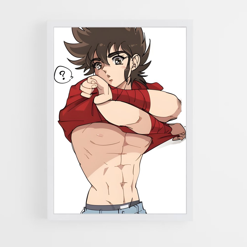 ap-saint seiya-5 cadre Blanc