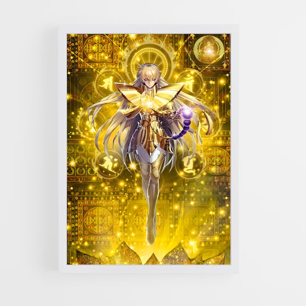 ap-saint seiya-6 cadre Blanc