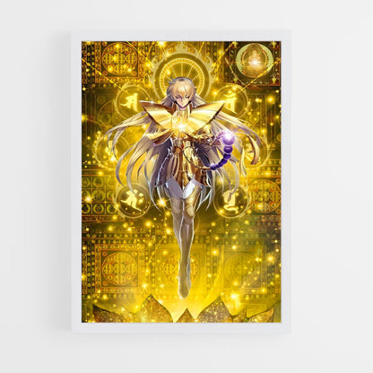 ap-saint seiya-6 cadre Blanc