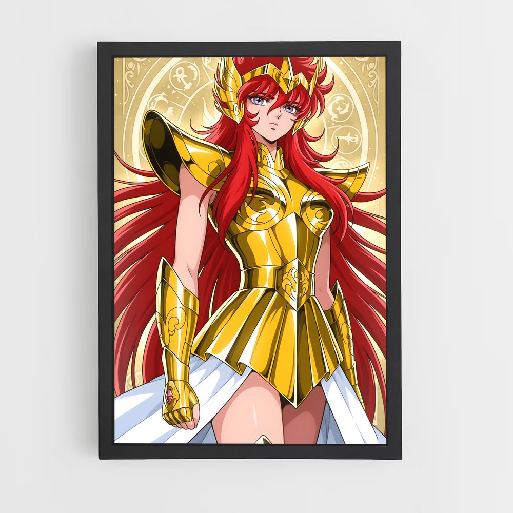 ap-saint seiya-7 cadre Noir