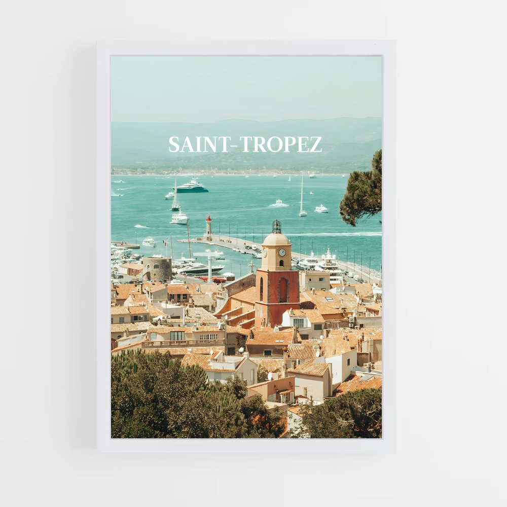 ap-saint tropez-1 cadre Blanc