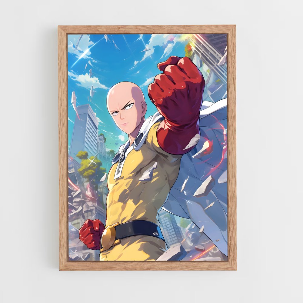 ap-saitama-3 cadre Bois clair