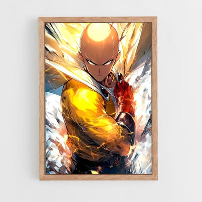 ap-saitama-4 cadre Bois clair