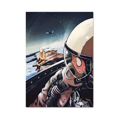 Poster Pilote Énergique
