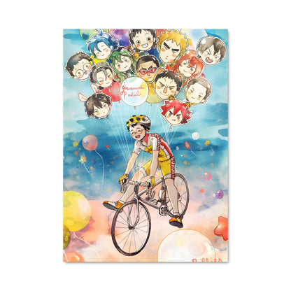 Poster Ballons en Liberté