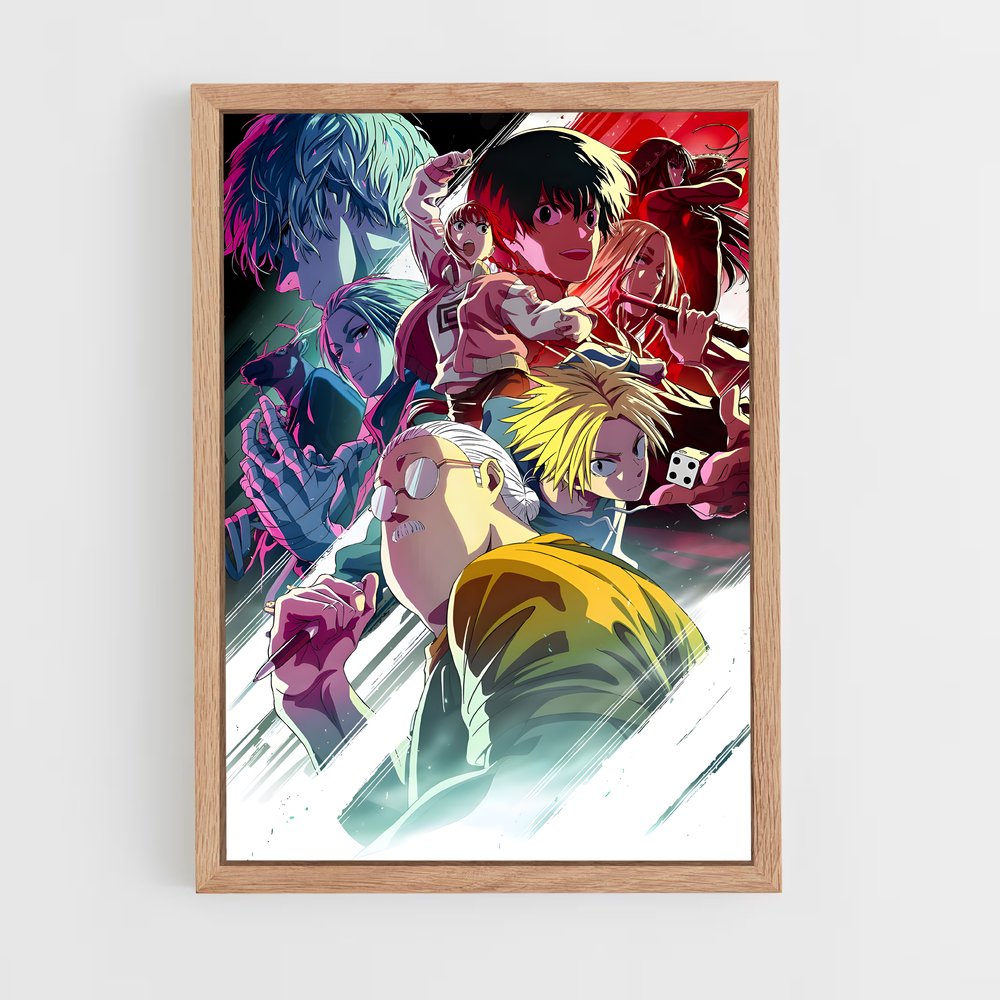ap-sakamoto days-1 cadre Bois clair