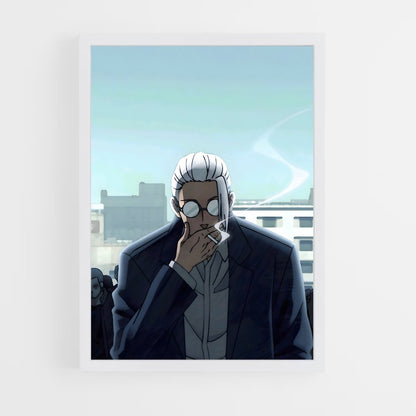 ap-sakamoto days-3 cadre Blanc