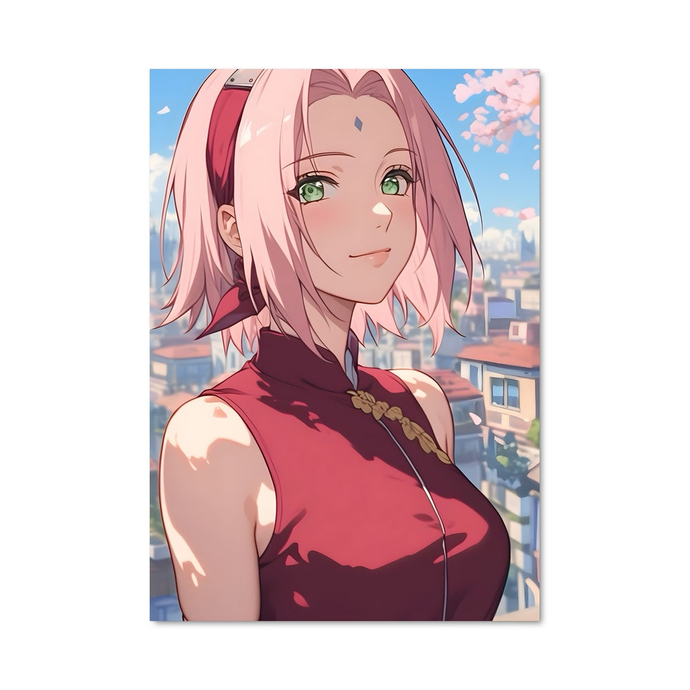 Poster Sakura City Dream