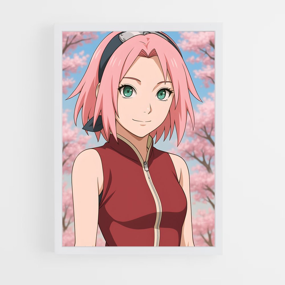 ap-sakura haruno-1 cadre Blanc