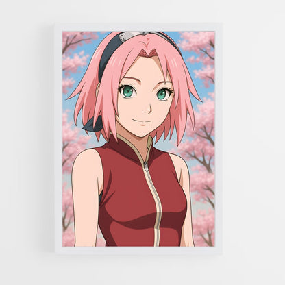 ap-sakura haruno-1 cadre Blanc