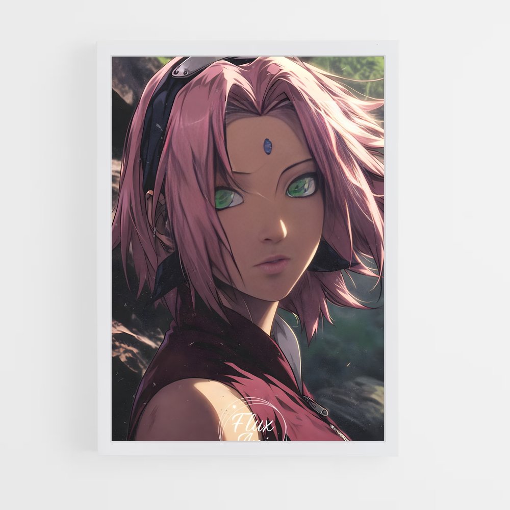ap-sakura haruno-2 cadre Blanc
