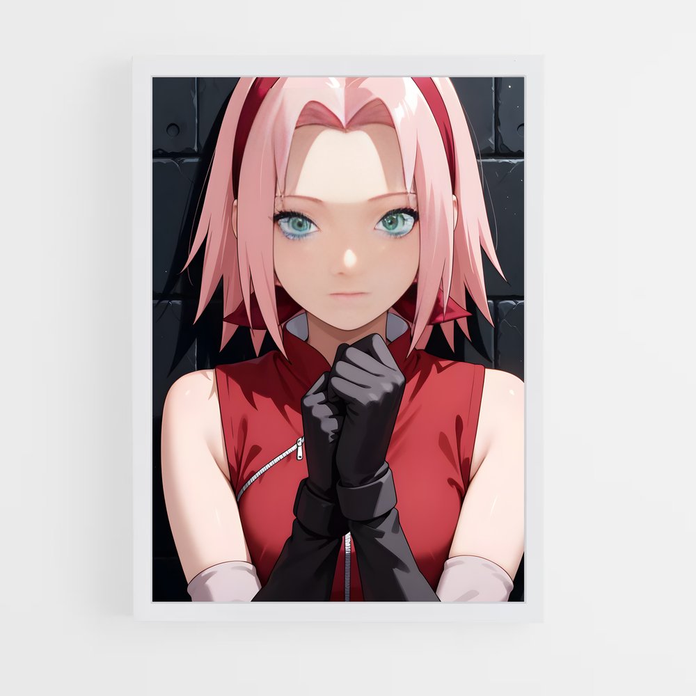 ap-sakura haruno-3 cadre Blanc