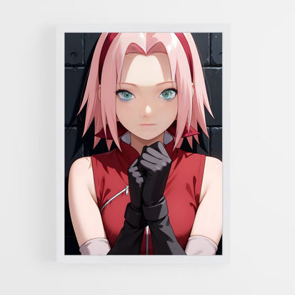 ap-sakura haruno-3 cadre Blanc