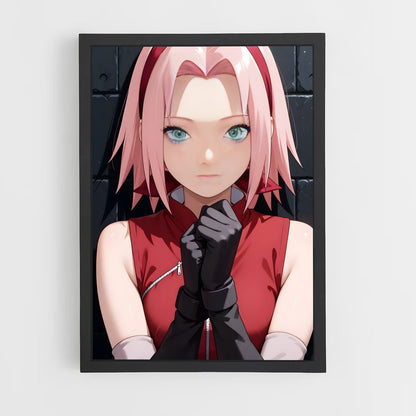 ap-sakura haruno-3 cadre Noir