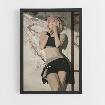 ap-sakura haruno-5 cadre Noir