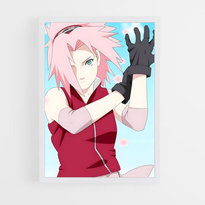 ap-sakura haruno-7 cadre Blanc