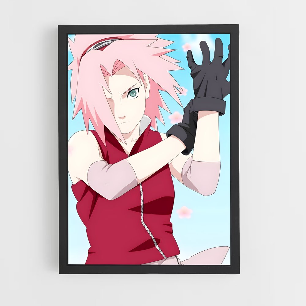 ap-sakura haruno-7 cadre Noir