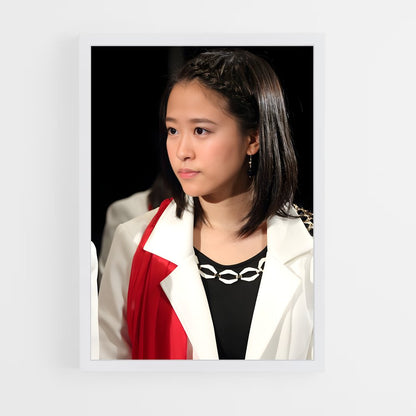 ap-sakura oda-1 cadre Blanc