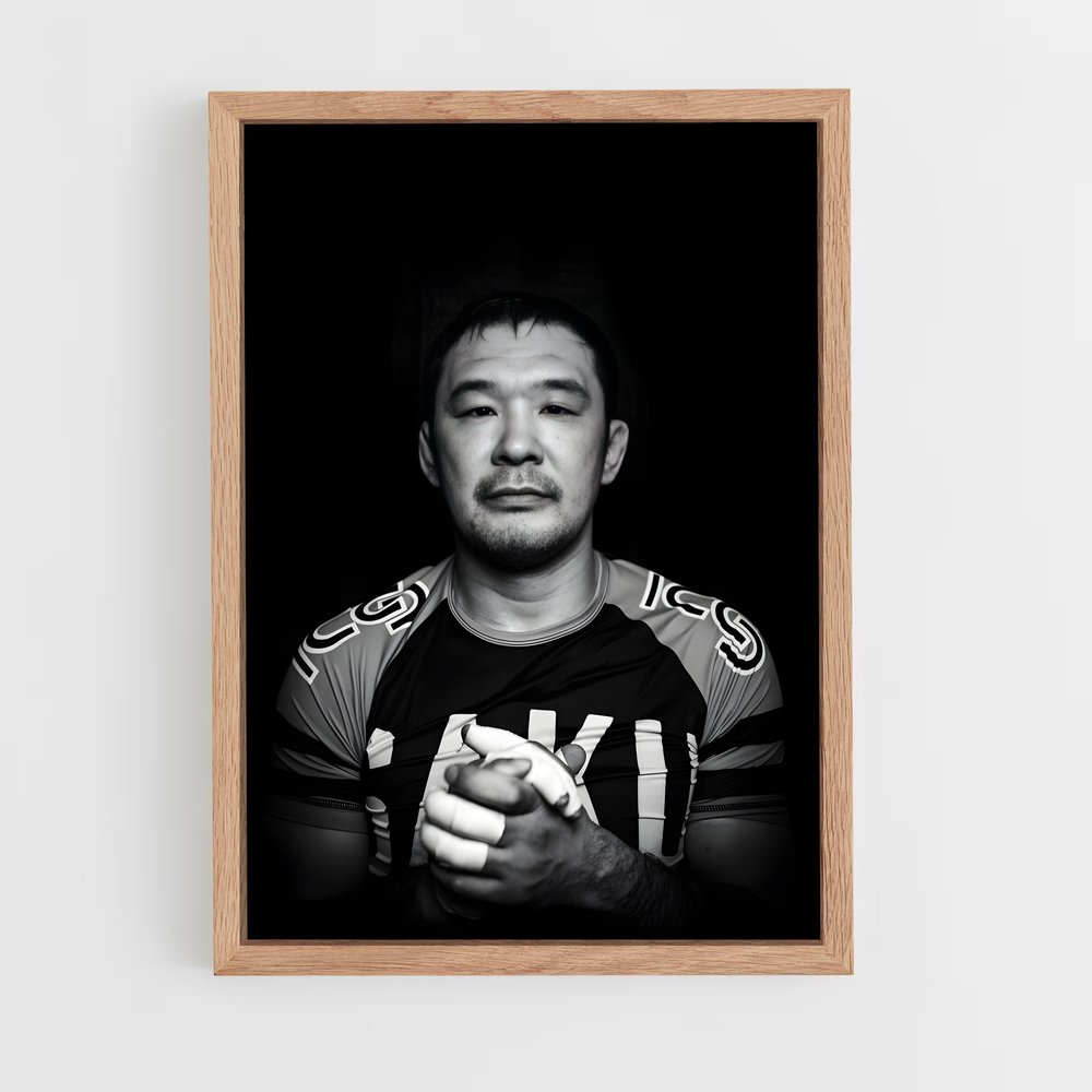 ap-sakuraba kazushi-1 cadre Bois clair
