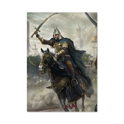 Poster Chevalier des Sables