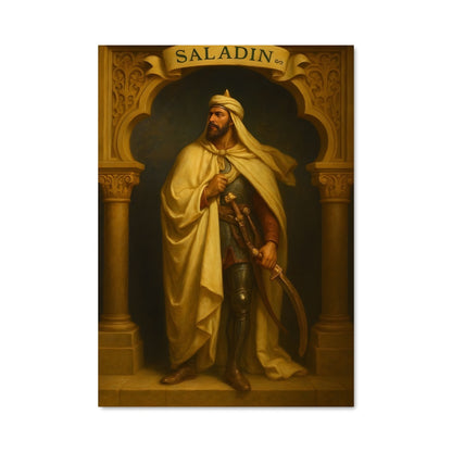 Poster Le Héros en Jaune