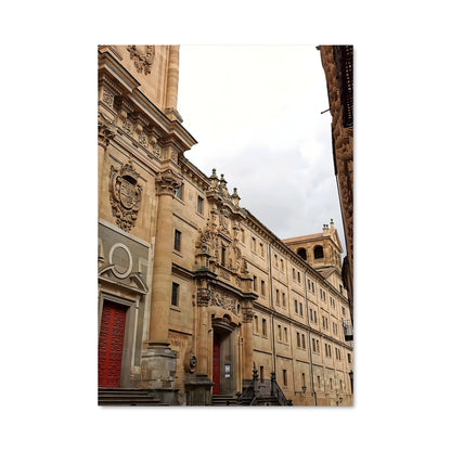 Poster L'Horloge de Salamanca