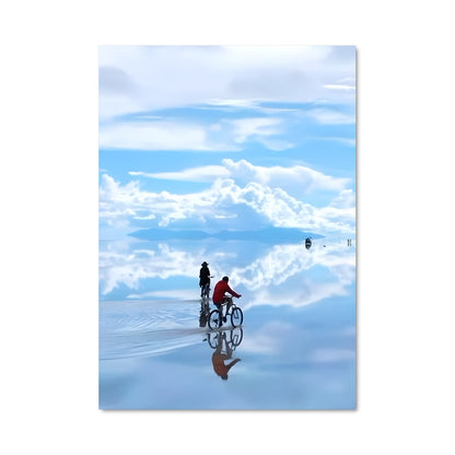 Poster Sur les Eaux du Salar