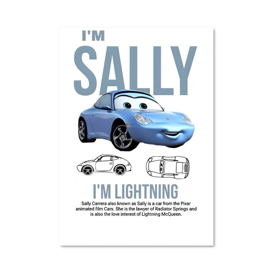 Poster Sally in Style
