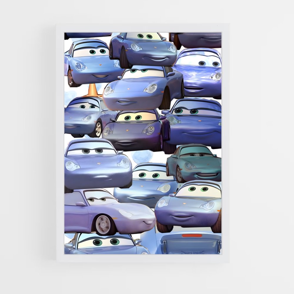 ap-sally carrera-2 cadre Blanc
