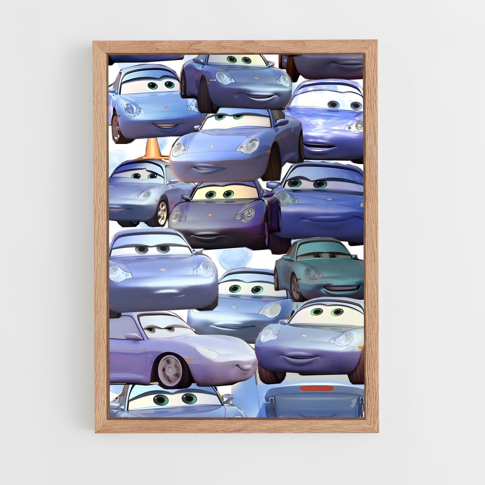 ap-sally carrera-2 cadre Bois clair