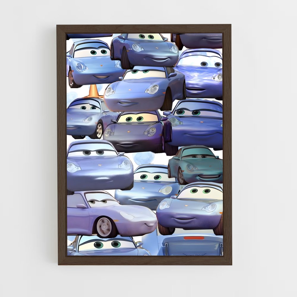 ap-sally carrera-2 cadre Bois foncé