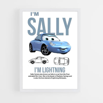 ap-sally carrera-5 cadre Blanc