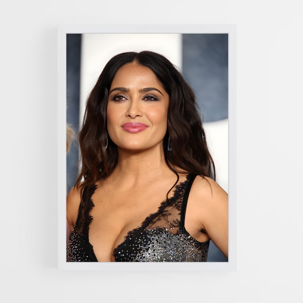 ap-salma hayek-6 cadre Blanc