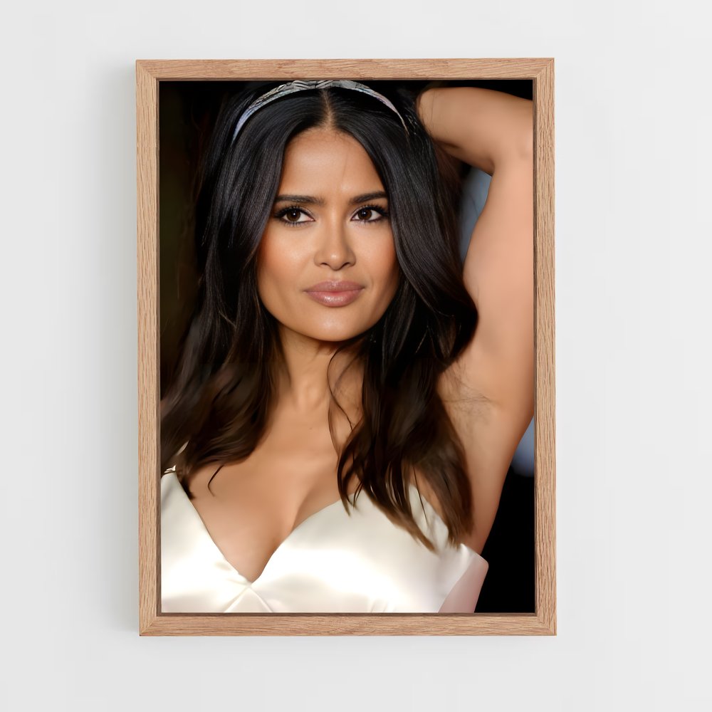 ap-salma hayek-7 cadre Bois clair