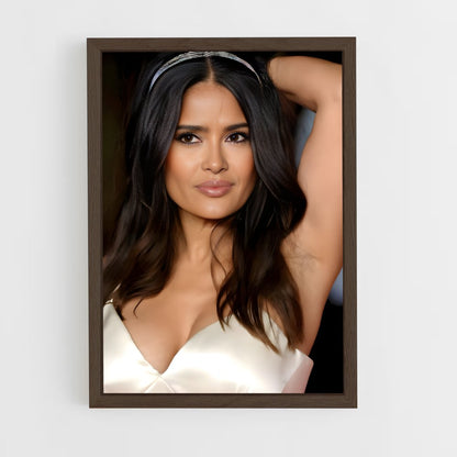 ap-salma hayek-7 cadre Bois foncé