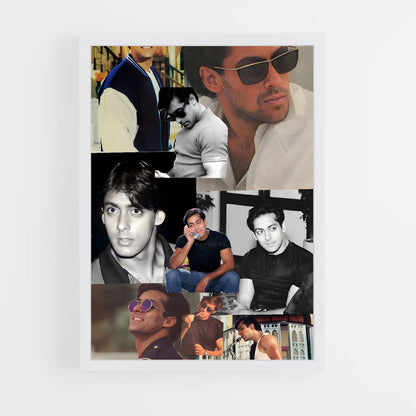 ap-salman khan-1 cadre Blanc