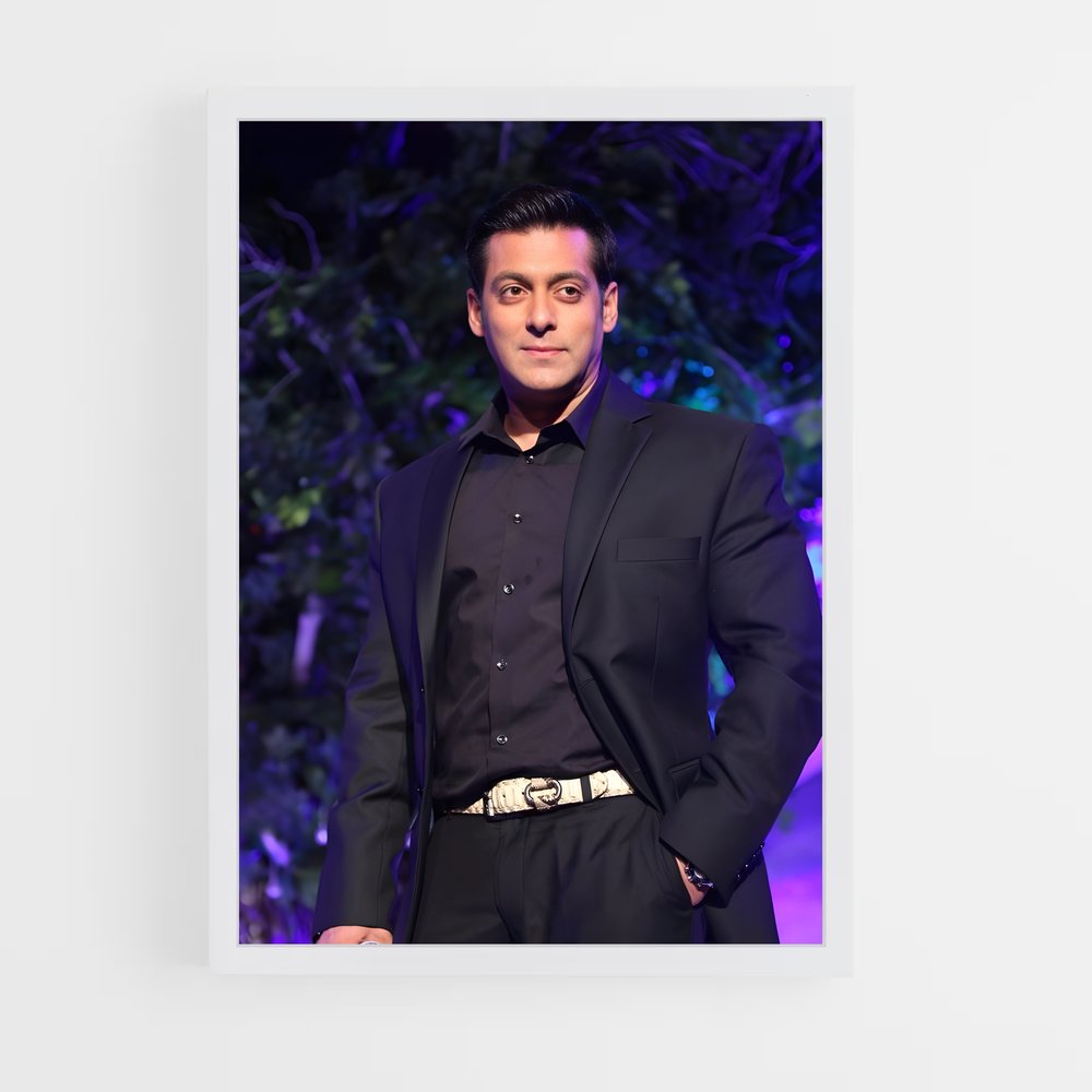ap-salman khan-2 cadre Blanc