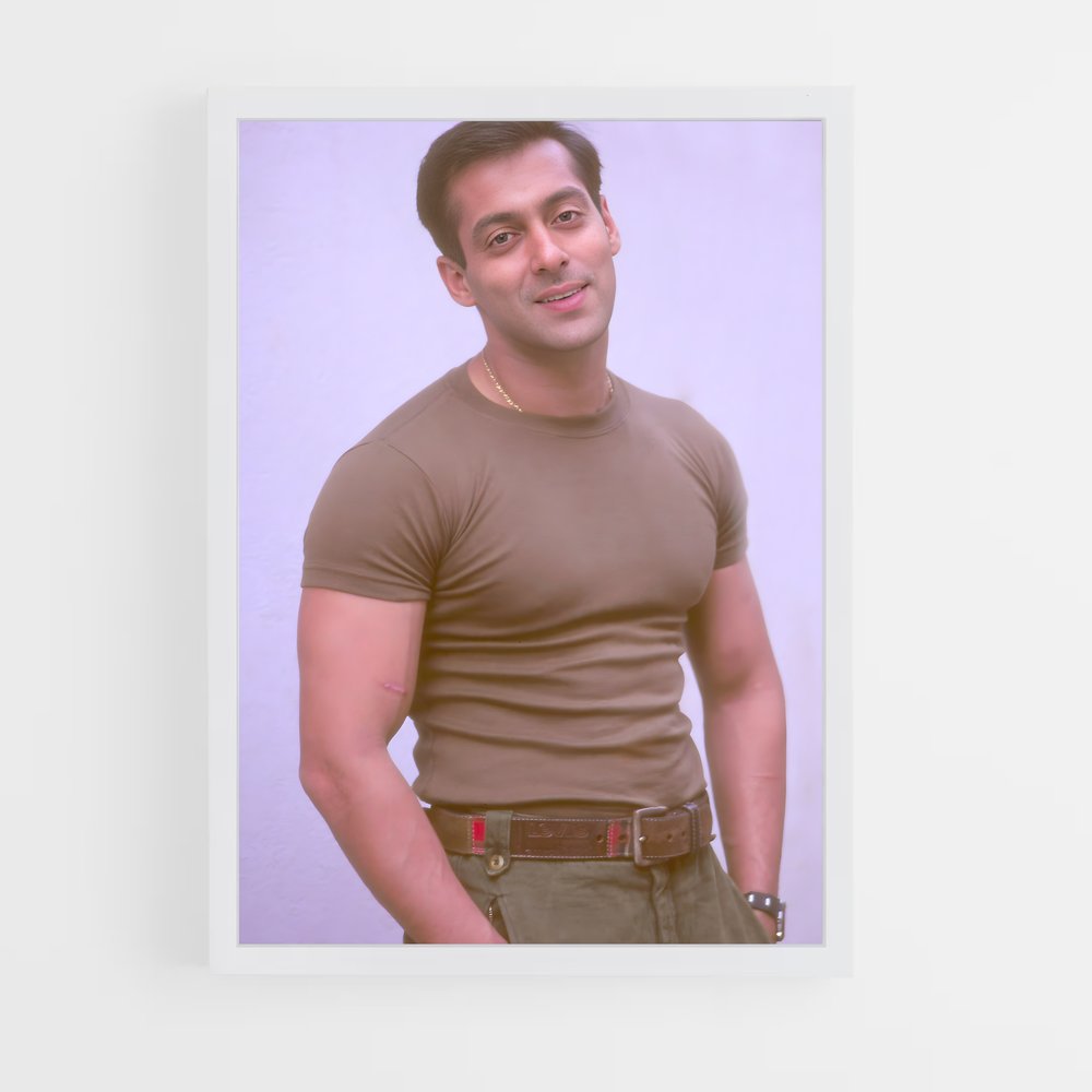 ap-salman khan-6 cadre Blanc