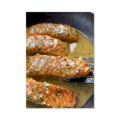 Poster Saveur de Saumon