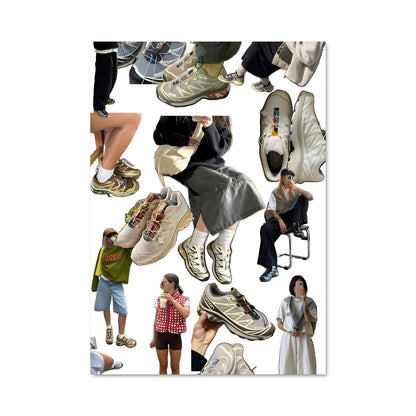 Poster Ensemble en Mouvement