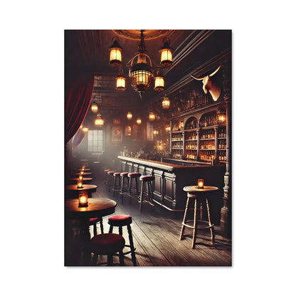Poster L'Antre du Saloon