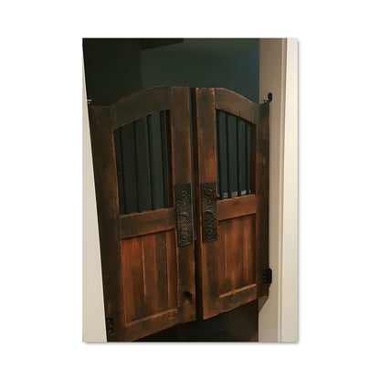 Poster La Porte du Saloon