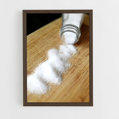 ap-salt-3 cadre Bois foncé