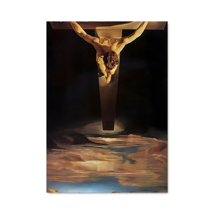 Poster La Crucifixion Surréaliste