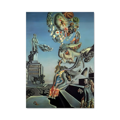Poster L'Homme Suspendu
