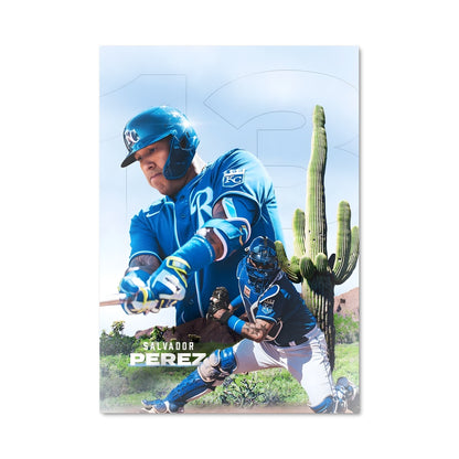 Poster Salvador perez 58546