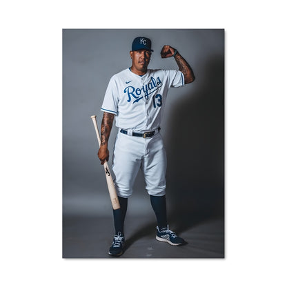 Poster Salvador perez 58548