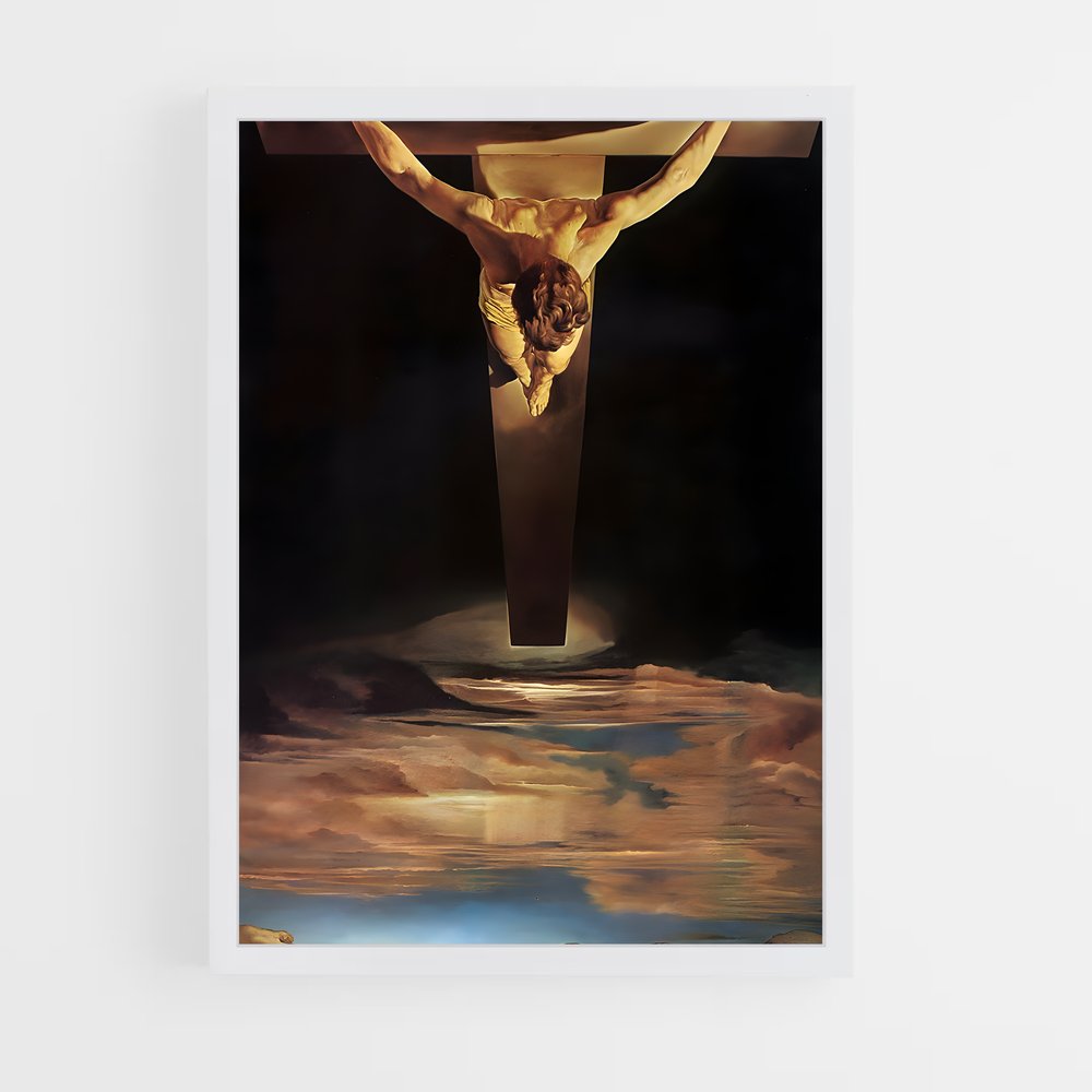 ap-salvador dali-3 cadre Blanc