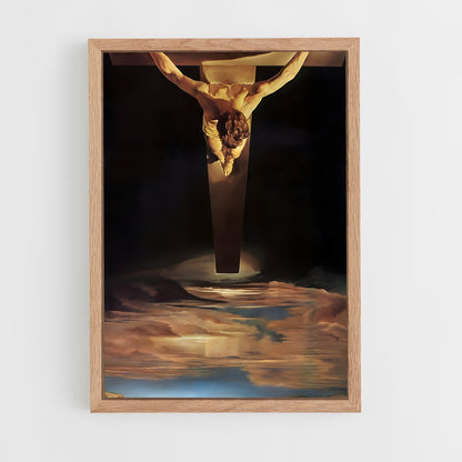 ap-salvador dali-3 cadre Bois clair